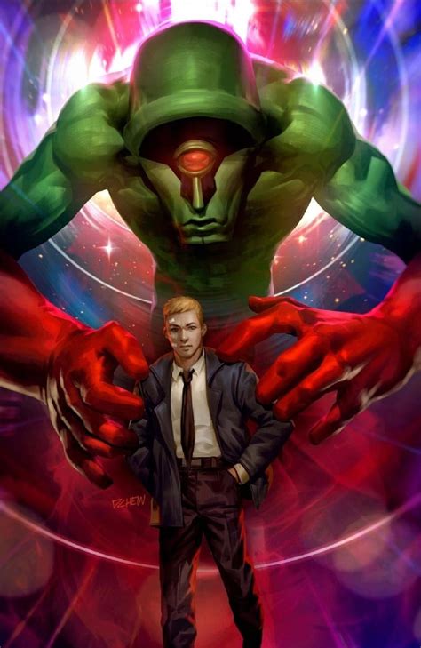 Characters in Absolute Martian Manhunter - TV Tropes