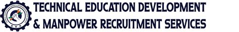 Technical Education Development & Manpower Recruitment Services - TEDMRS