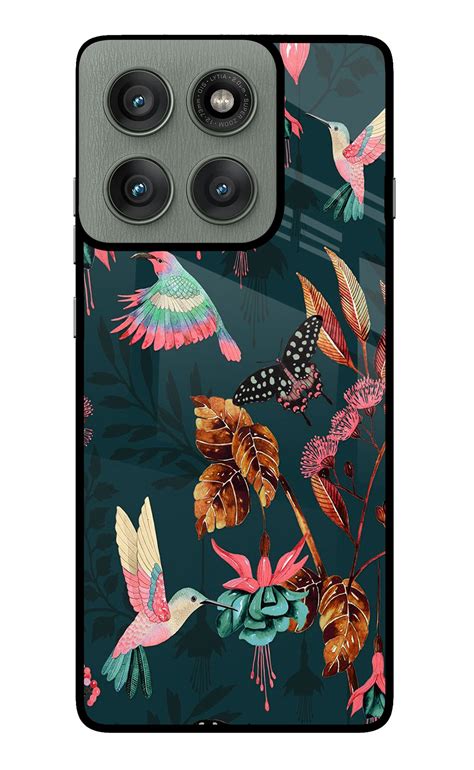 Buy Now Birds Glass Case for Moto Edge 60 Pro Online | Casekaro