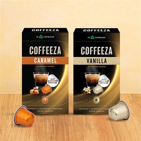 Nespresso Compatible Coffee Capsules – Coffeeza