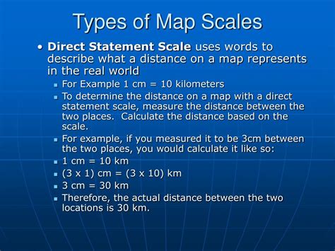 Map Scales Explained 的图像结果