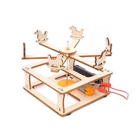 DIY Merry Go Round Lab Science Kit for Kids Learning