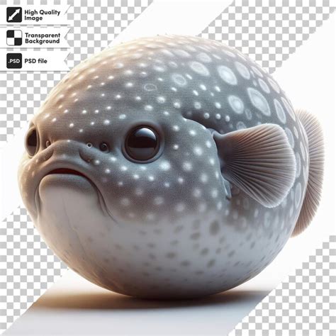 A fish head with a fish head and the word eye on it | Premium AI ...