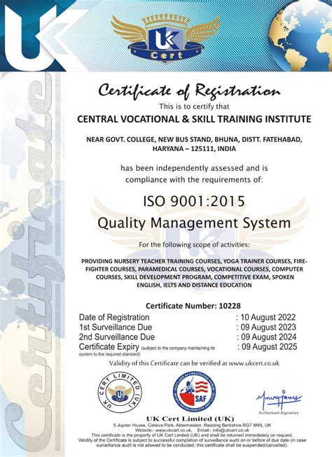 Central Vocational & Skill Training Institute