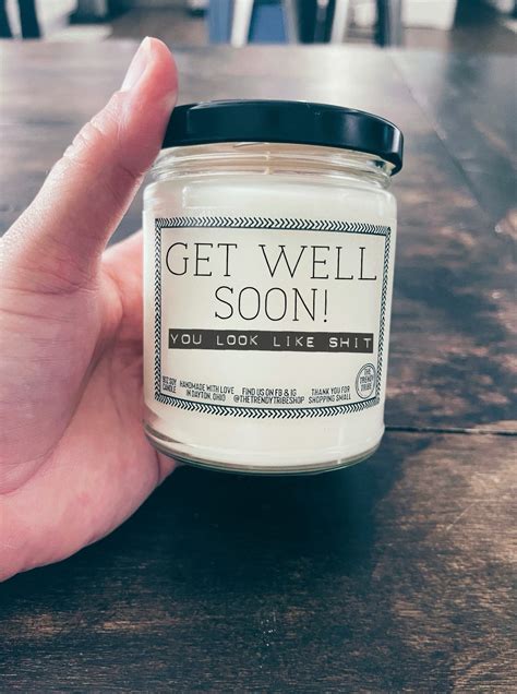Buy Get Well Soon Gift Funny Gift for Sick Friend Funny Sick for ...