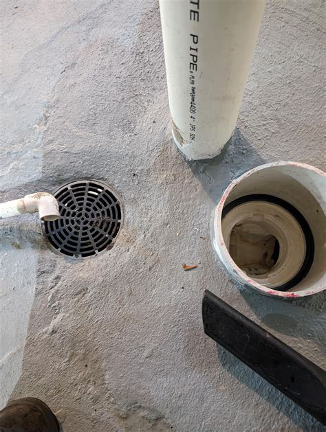 UPDATE: Basement floor drain check valve works properly, no water in ...