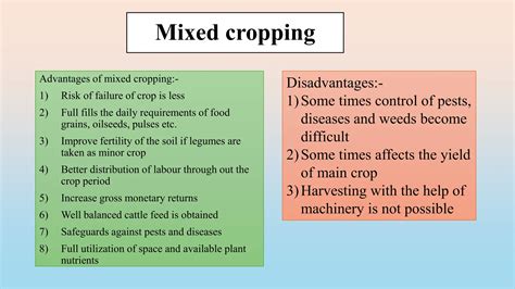 Image result for Cropping System Types