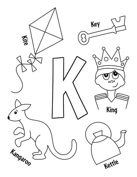 FREE Letter K Worksheets for Preschool ⋆ The Hollydog Blog | Letter k ...