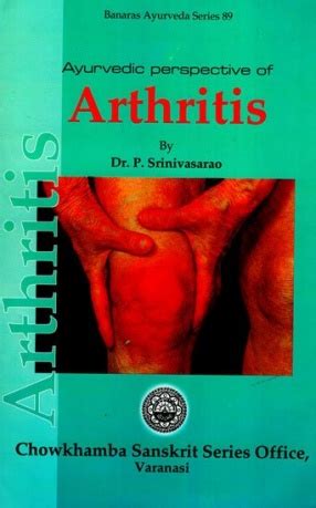 Ayurvedic Perspective of Arthritis (Rs 95 + Rs 30 for Service Charges ...