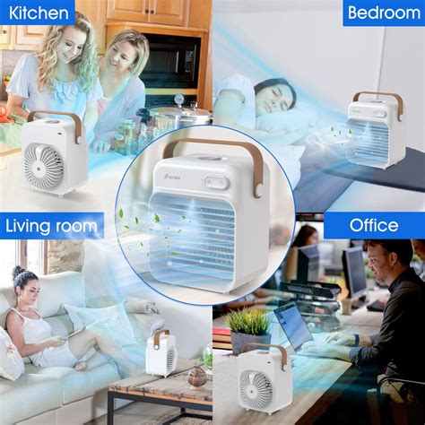 iFanze Portable Air Conditioner, Rechargeable India | Ubuy