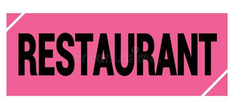 Restaurant Text Sign 的图像结果