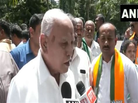 Former CM Yediyurappa alleges state government was using Karnataka as ...