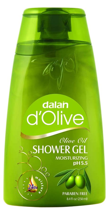 Buy DALAN d'Olive SHOWER GEL PARABEN FREE pH 5.5 Imported from Turkey ...