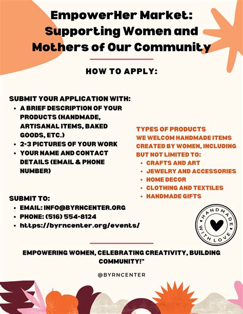 EmpowerHer Market - John J. Byrne Community Center | UNIONDALE