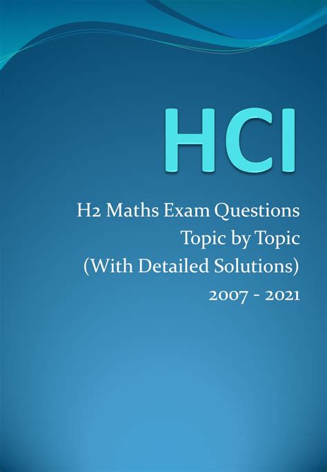 Image result for H2 Maths Exam Tips