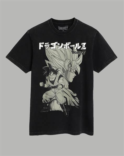 Dragon Ball Z Black Tshirt Men – Free Authority