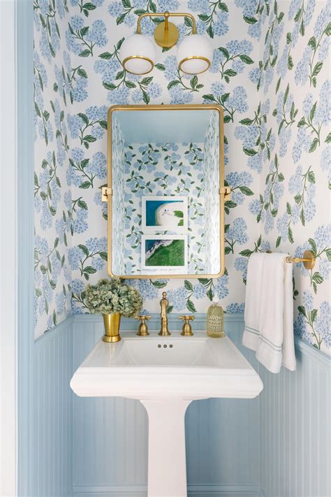 "Elevate Your Space: Stunning Powder Room Wallpaper Ideas"