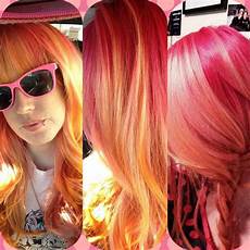 Fashion Color Hair by And Funky Fashion Hair Color Fashion Color Hair
