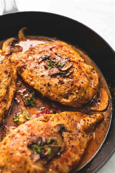 Stuffed Chicken Marsala | Creme De La Crumb
