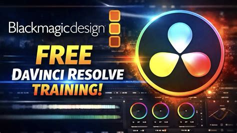 Blackmagic Is Offering Free DaVinci Resolve Webinars. Here’s the Full ...