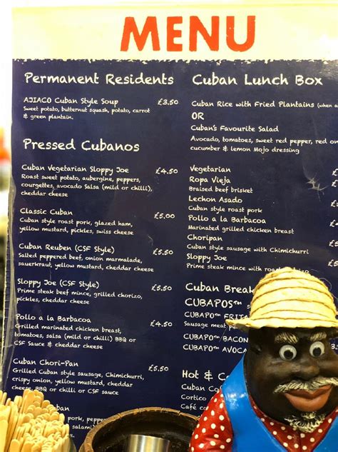 Cuban Sandwich Factory Menu at Henry Copeland blog