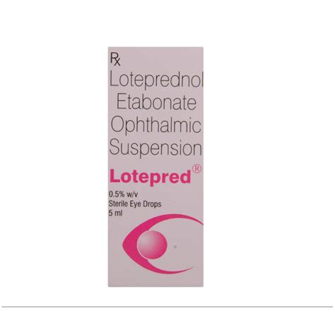 Lotepred Eye Drop of 5ml - Eye Inflammation Treatment