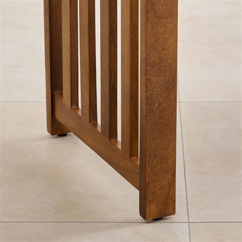 Buy Adana Mango Wood Study Table - Brown from Home Centre at just INR ...