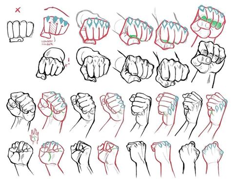 How To Draw A Fist - Drawing Tips Guide