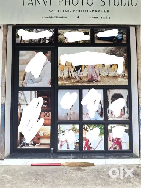 Glass Partition with Frame – Shop / Office Use. 87*93 inch - Other ...