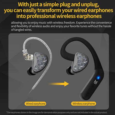 KZ AZ20 TWS Wireless Bluetooth Adapter for IEM | Concept Kart