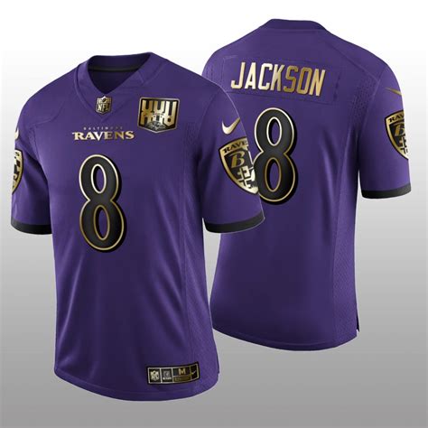 Baltimore Ravens Lamar Jackson Purple Jersey Vapor Limited – Men ...