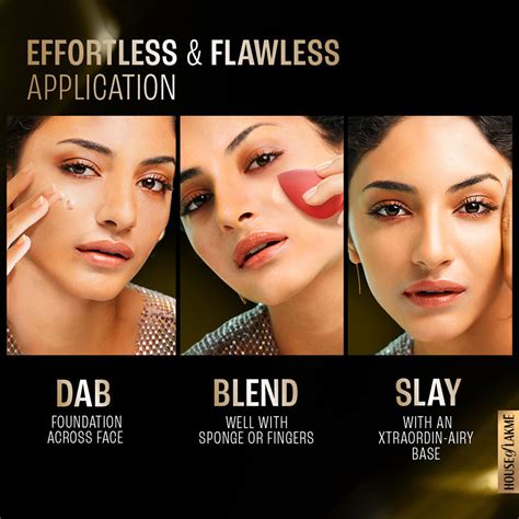Buy Lakme Xtraordin-Airy Mattereal Mousse Foundation, Matte Finish ...