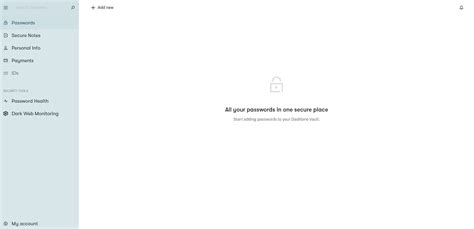 Dashlane Reset Password 的图像结果