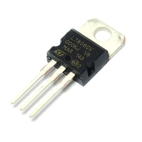 Buy 7806 Voltage Regulator IC Online in India | Robocraze