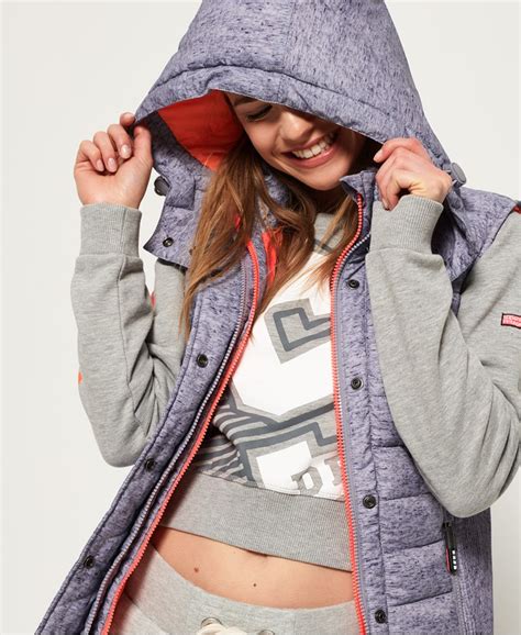 Veste superdry on sale storm hybrid femme