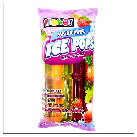 Frut-O Sugar Free Ice Pop - Universal Trade