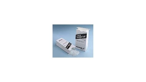 Walter Stern Sample Sak Sample Bags 740-100, Pack of 200 FREE S&H 740 ...