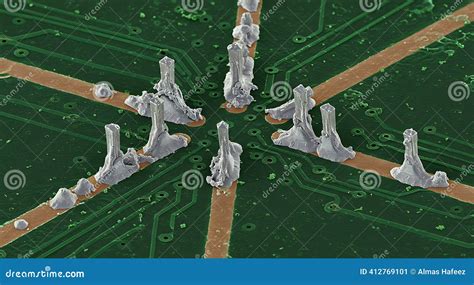 Scanning Electron Micrograph 的图像结果