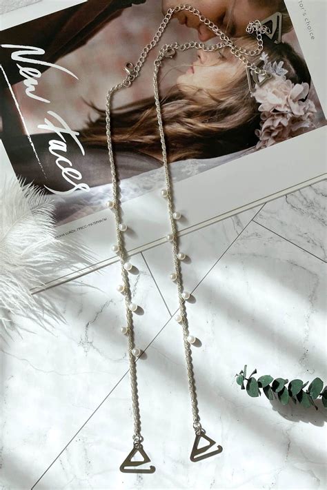 Metal Pearl Bra Strap | Rhinestone bra, Bra straps, Metal bra