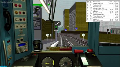 OpenBVE London Underground 的图像结果