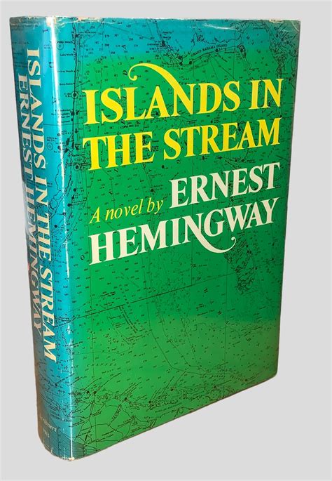 Islands in the Stream by Ernest Hemingway: Very Good Hardcover (1970) 1st Edition | Grayshelf ...