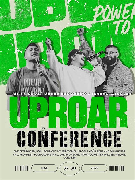 Uproar 2025 | 3008 N 23rd St, McAllen, TX | June 27 to June 29