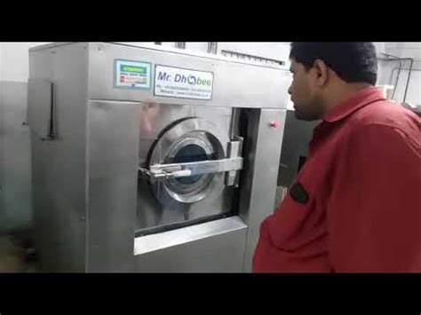 MR Dhobee Laundry Equipments, Hyderabad - Manufacturer of Industrial ...