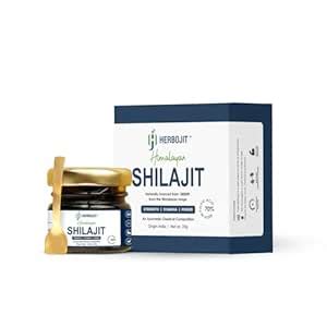 Herbojit Himalayan Shilajit Resin | 20g Shilajit Extract | Pure ...