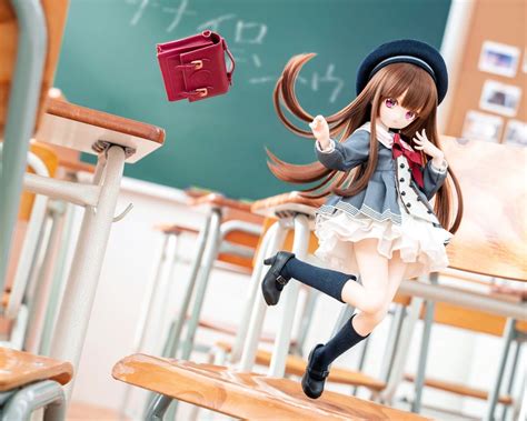 MDD / KUMAKO【私立ナナイロ学園・中等部制服（グレー）】【Private Nanairo Junior High School ...