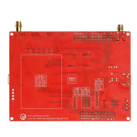 Elecrow LoRaWAN RA-08H Development Board Integrated RP2040 with 1.8 ...