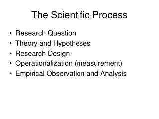 Scientific Process 的图像结果