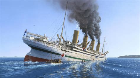 Hmhs Britannic Sinking