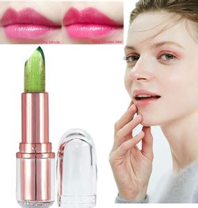 PSRO Professional Color Change to Pink Gel Lipstick for girl & woman ...