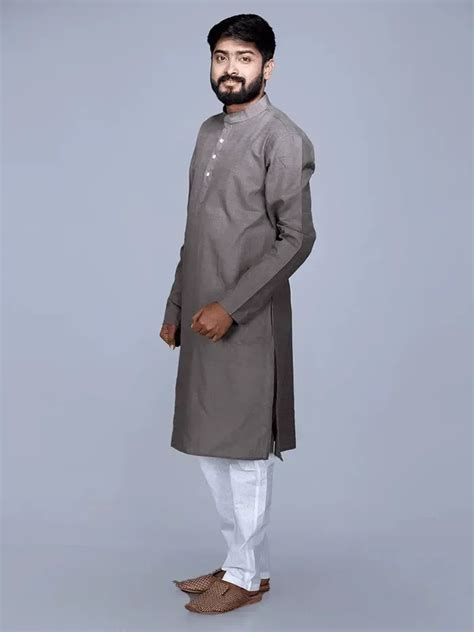 Khadi Cotton Kurta Best Price Online at Weavers India – WeaversIndia